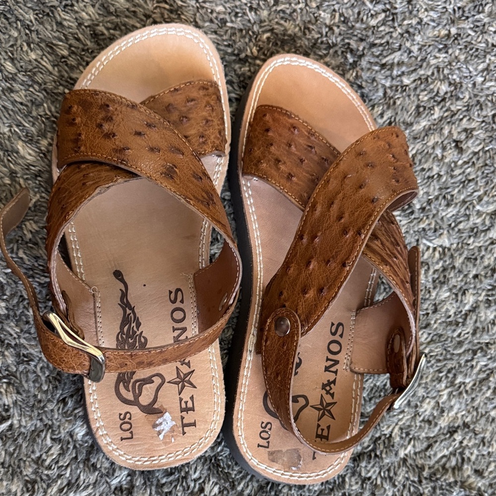 Los Tejanos Women’s Huaraches